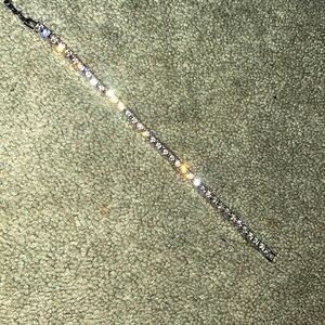 Large tennis bracelet diamond
